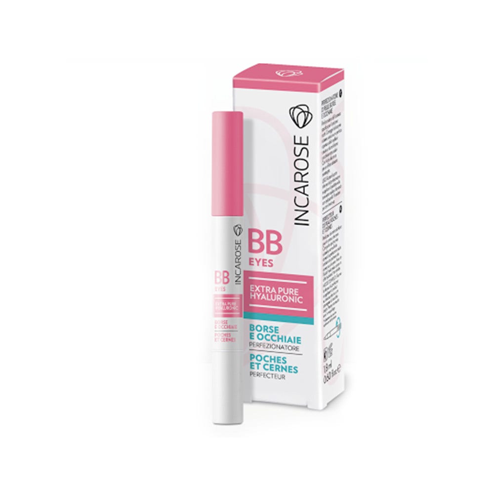 Incarose EPH BB Ojos Luz Hialurónica 1,8ml-3