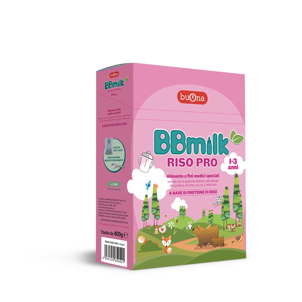 BBmilk Arroz Pro 1-3 años 400 g