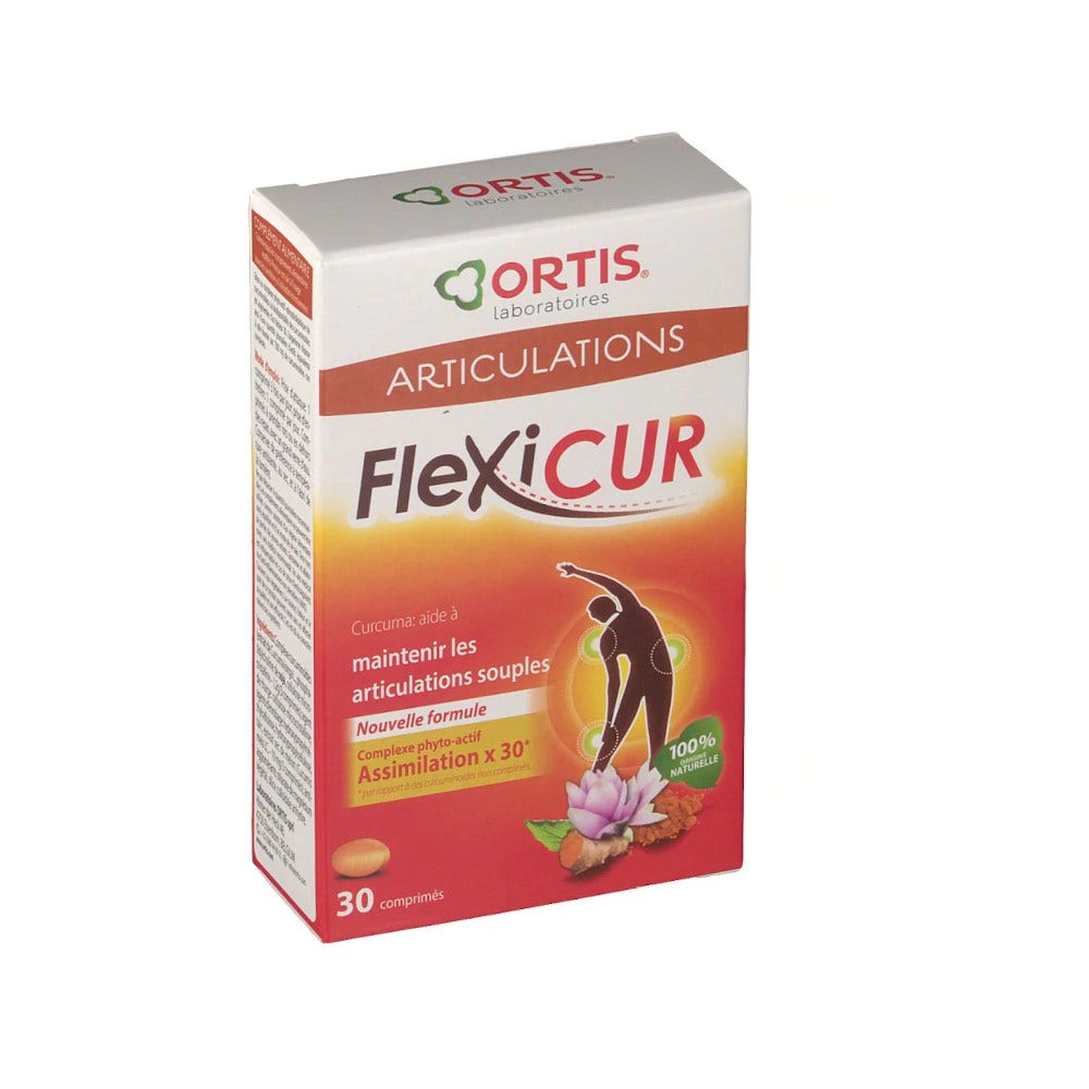 Flexicur Nueva Formula 30 Comprimidos-1