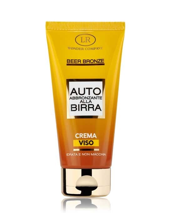 LR Wonder Company Beer Bronze Crema facial autobronceadora 75ml-1