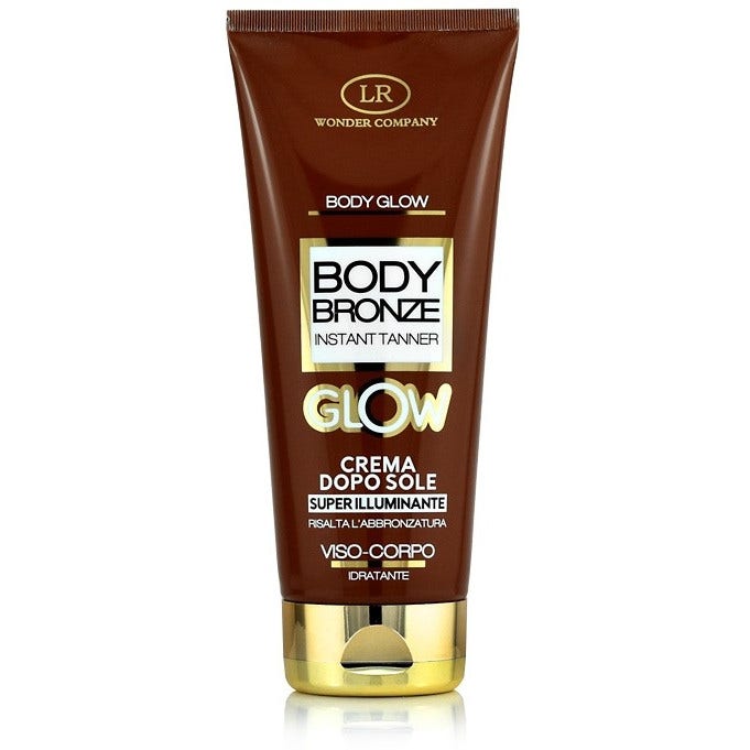 Wonder Company Body Glow, realzador instantáneo del bronceado, 200 ml