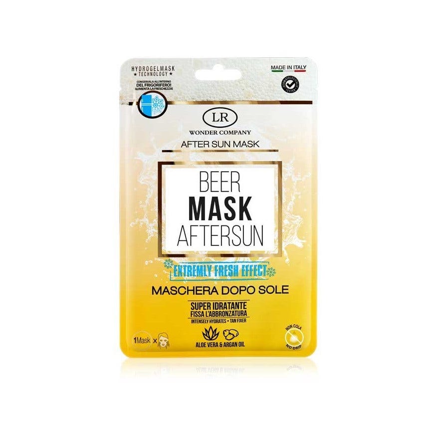 LR Wonder Company Cerveza Monodosis After Sun Mascarilla-1