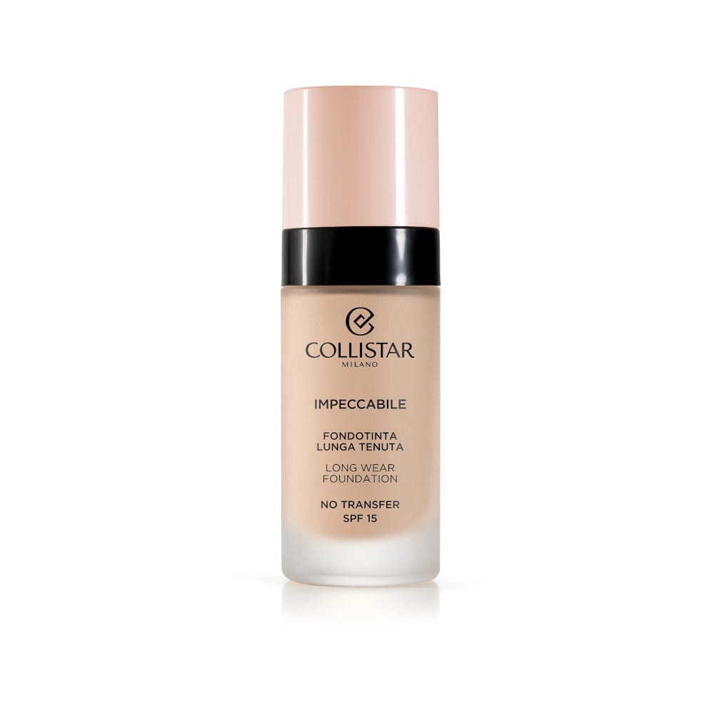Collistar Impeccabile Base de maquillaje de larga duración SPF15 N.º 2N Beige 30 ml