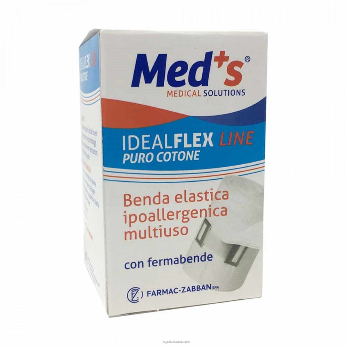 Meds Ideal Venda Algodón 4,5mx10cm-1