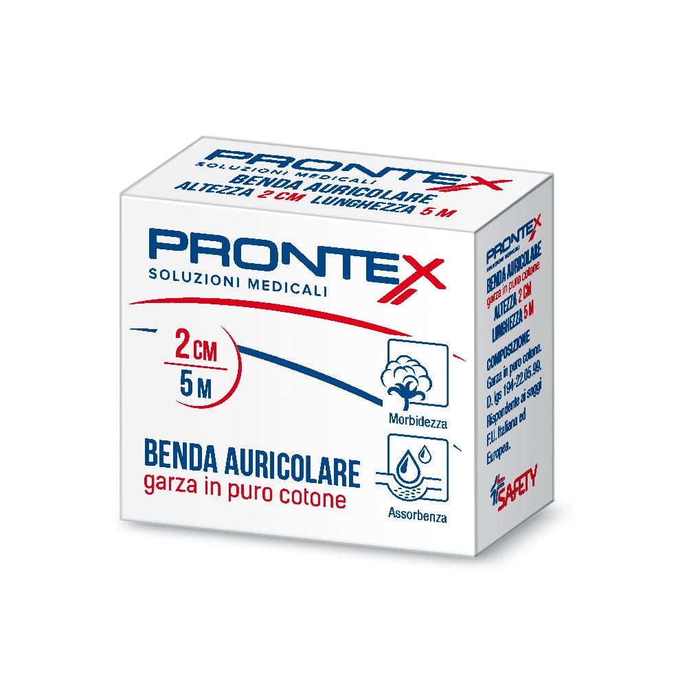 Vendaje Oreja Prontex 2cm-2