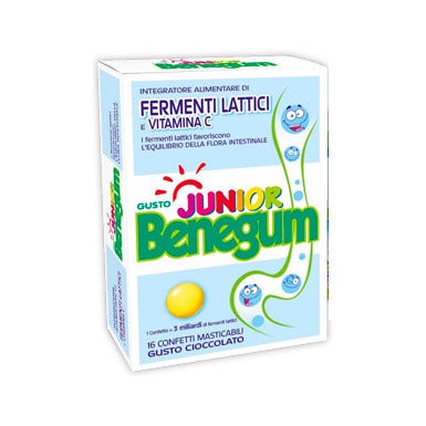 Benegum Junior Fermentos Lcticos Vitamina C 16 Confeti-4