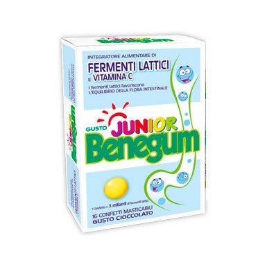 Benegum Junior Fermentos Lcticos Vitamina C 16 Confeti-1