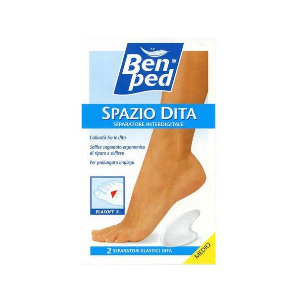 Ben Ped Space Toes Mediano 2 Piezas-1