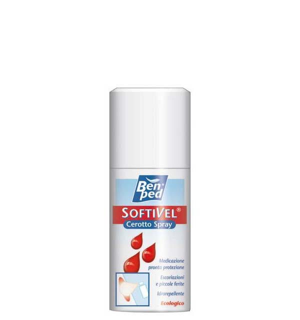 Benped Softivel Spray Parche 30ml-2