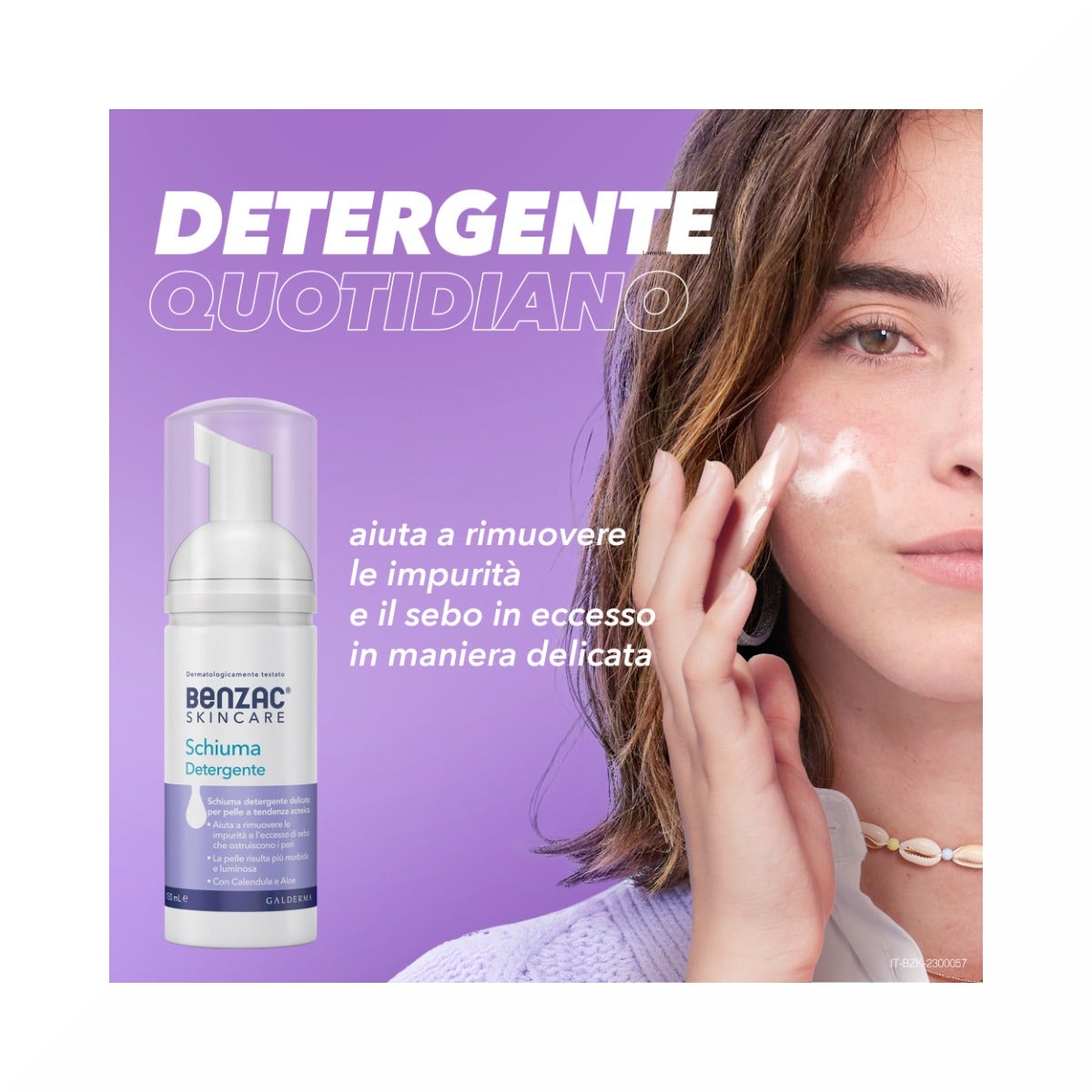 Benzac Skincare Espuma Limpiadora Facial para Pieles Acnéicas 130ml-9