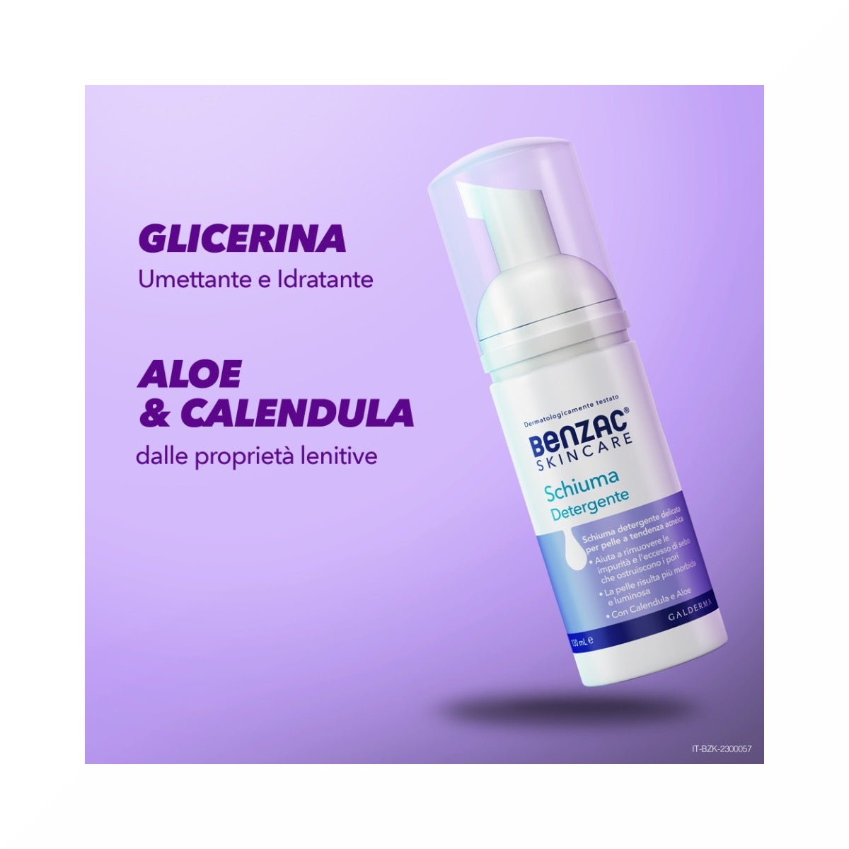 Benzac Skincare Espuma Limpiadora Facial para Pieles Acnéicas 130ml-11