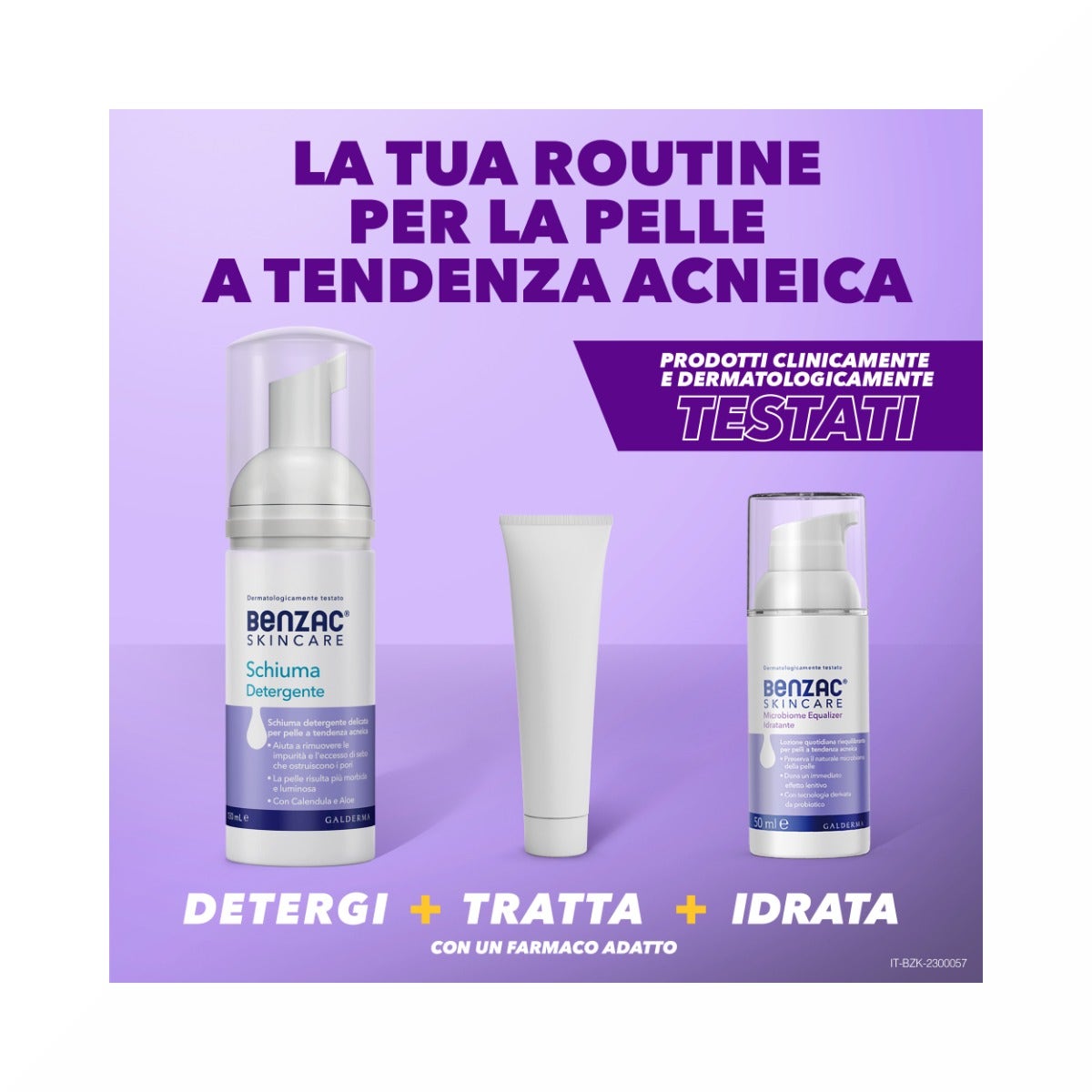 Benzac Skincare Espuma Limpiadora Facial para Pieles Acnéicas 130ml-12