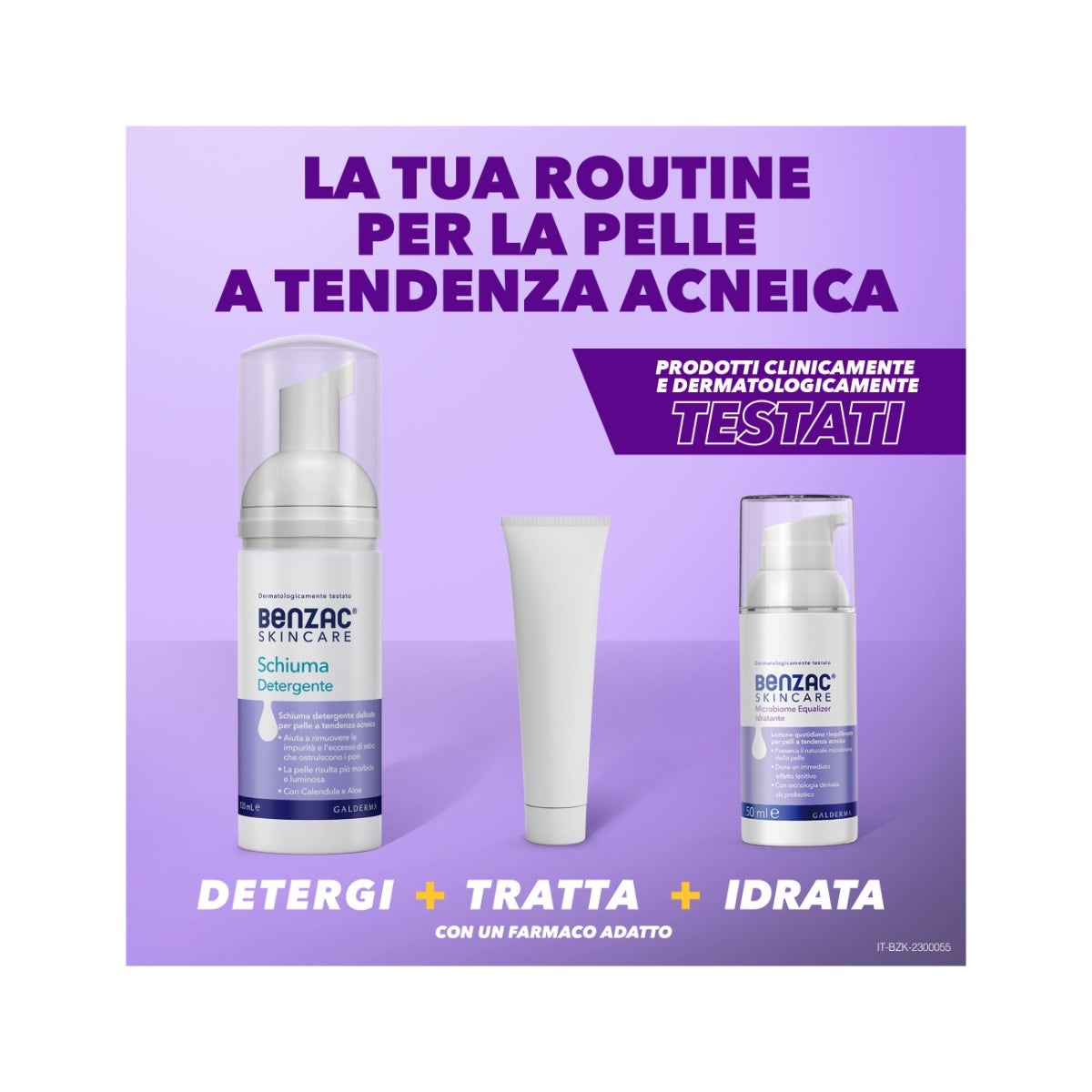 Benzac Skincare Microbiome Equalizer Loción Facial Hidratante Piel Acnéica 50ml-9