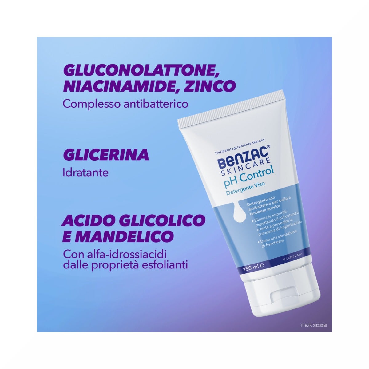 Benzac Skincare Ph Control Limpiador Facial Piel Acneica 150ml-9