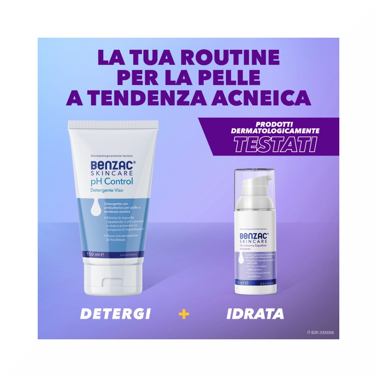 Benzac Skincare Ph Control Limpiador Facial Piel Acneica 150ml-11