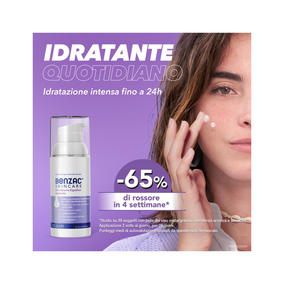 Benzac Skincare Microbiome Equalizer Loción Facial Hidratante Piel Acnéica 50ml-10