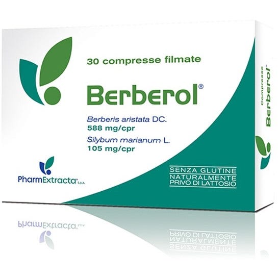 Berberol 30 Comprimidos-3