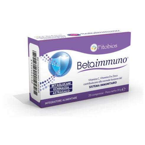 Betaimmuno 20 comprimidos
