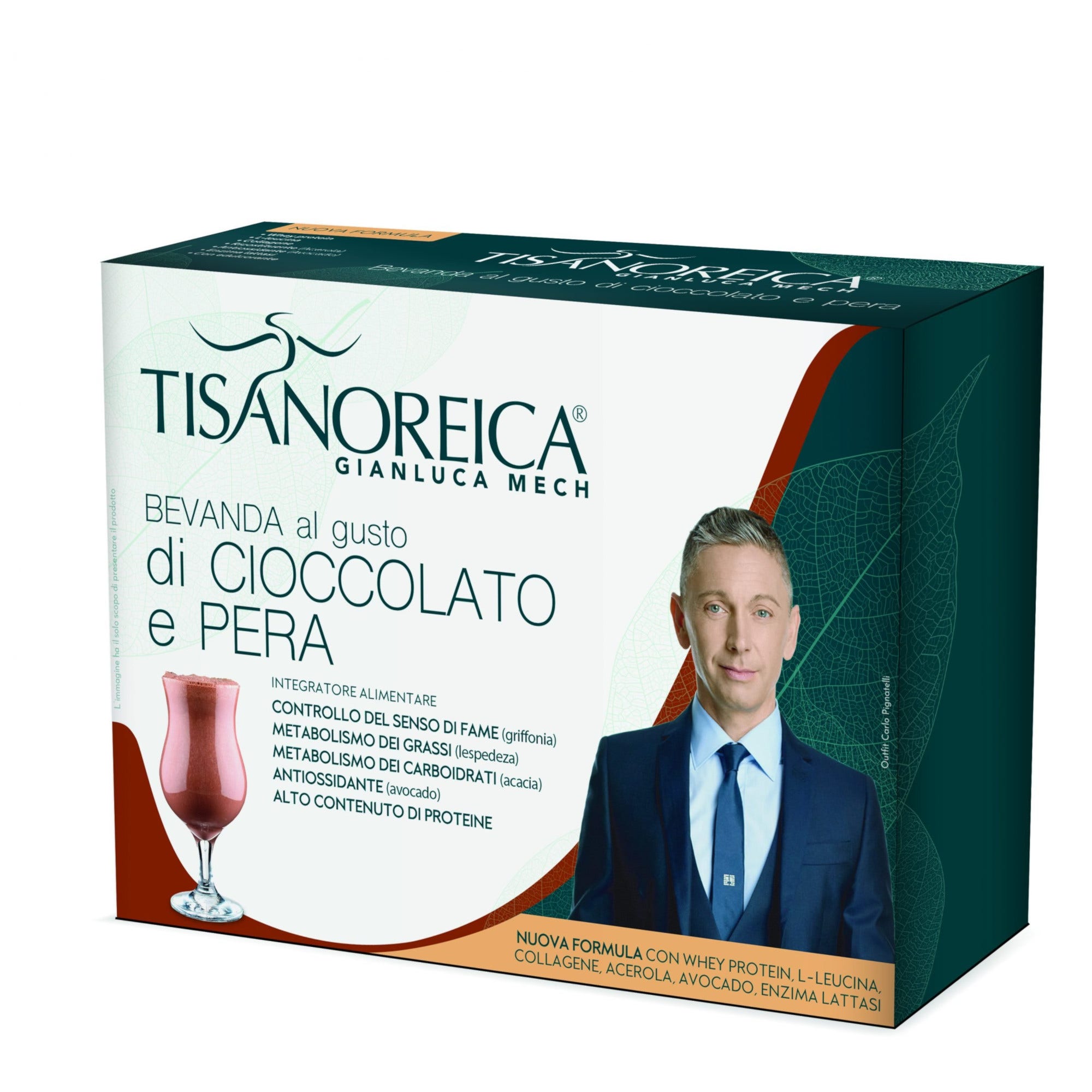 Tisanoreica Bevanda Cioccolata E Pera 4x29g
