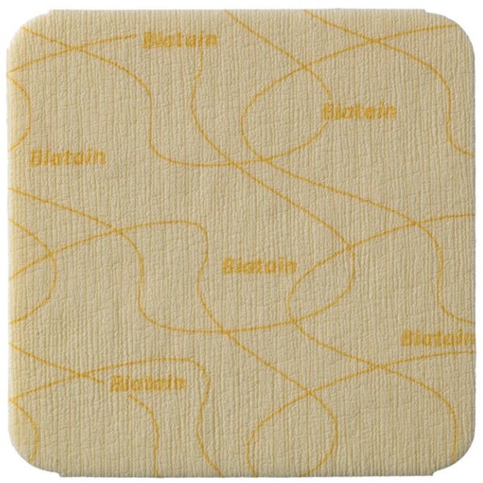 Apósito de espuma de poliuretano Advanced Biatain Soft/Hold 5 piezas Tamaño 10x10 Artículo 3470-2