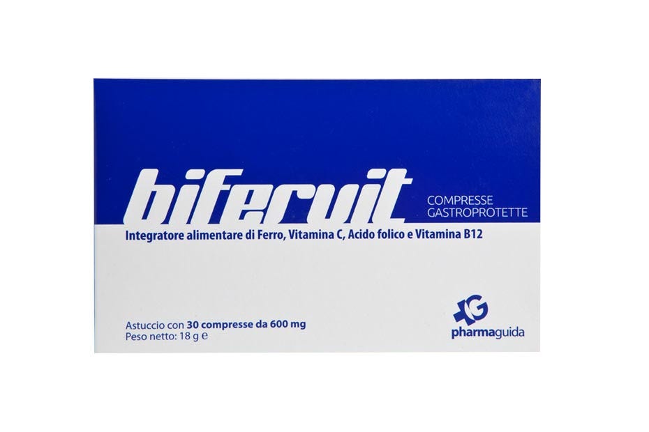 Bifervit 30 Comprimidos-4