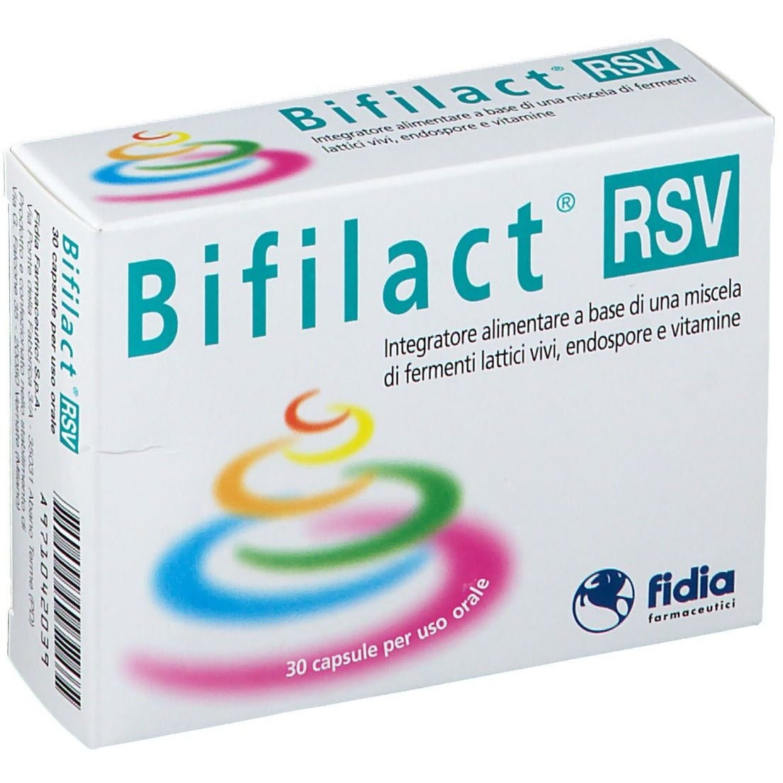 Biflact RSV 30 Cpsulas-3