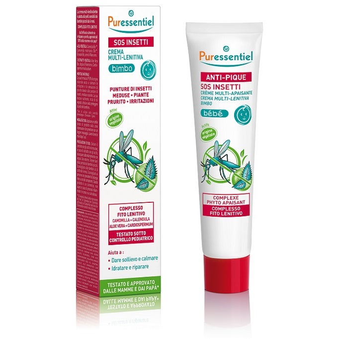 Puressentiel Sos Insects Multi Crema Calmante para Niños 30ml-2