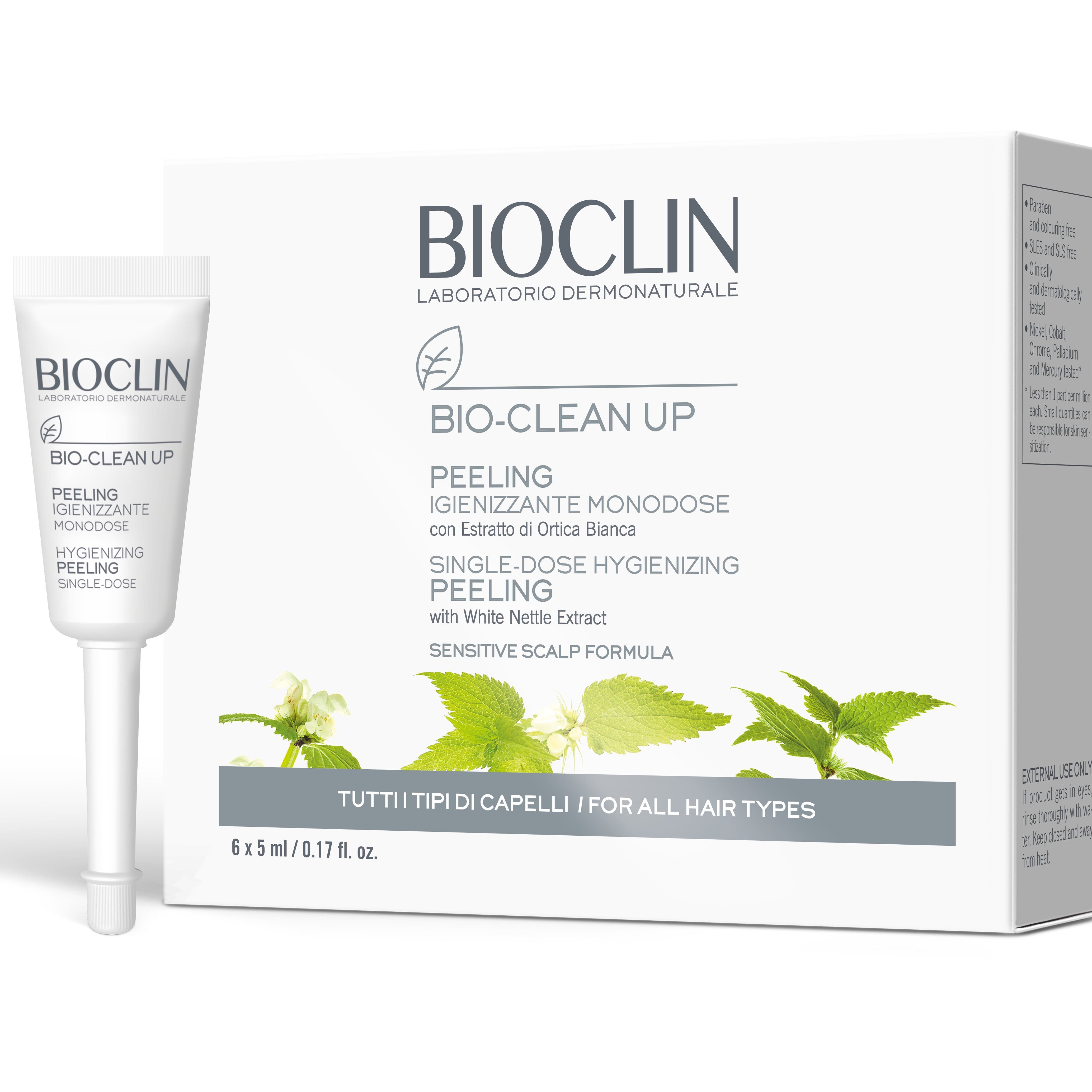 Bioclin Bio-Clean Up Peeling Cuero Cabelludo 6x5ml-2