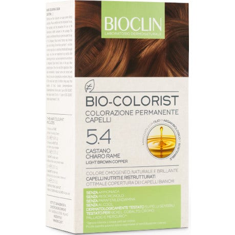 Bioclin Bio Colorist Coloración Permanente 5.4 Castaño Claro Cobre-2