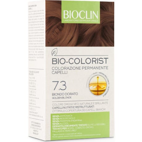 Bioclin Bio Colorist Coloración Permanente 7.3 Rubio Dorado-2