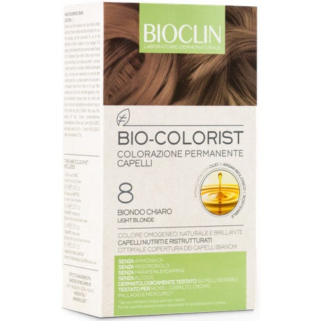 Bioclin Bio Colorist Coloración Permanente 8 Rubio Claro-2