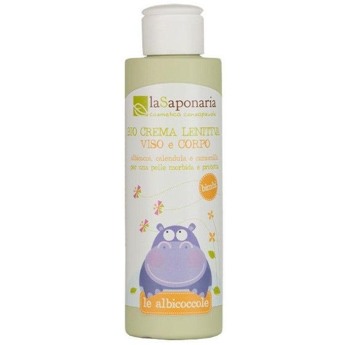 La Saponaria Bio Le Apricoccole Crema Calmante Rostro / Corporal 150ml-1