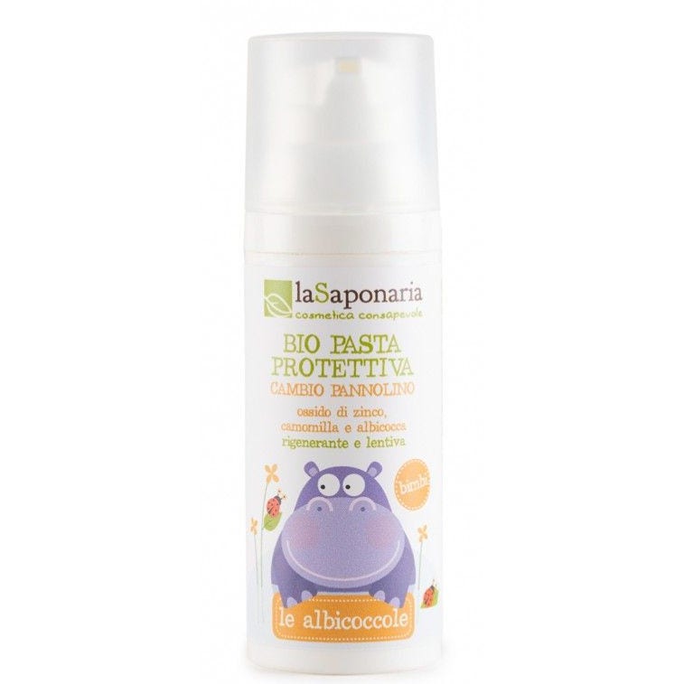 La Saponaria Bio Le Apricoccole Pasta Cambiante Protectora 75ml-1