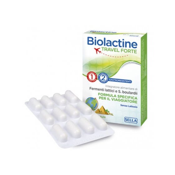 Biolactine Travel Forte 24 Cápsulas-3