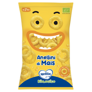 Mellin Snack Bio Anillos de maíz 15 g 7 meses+