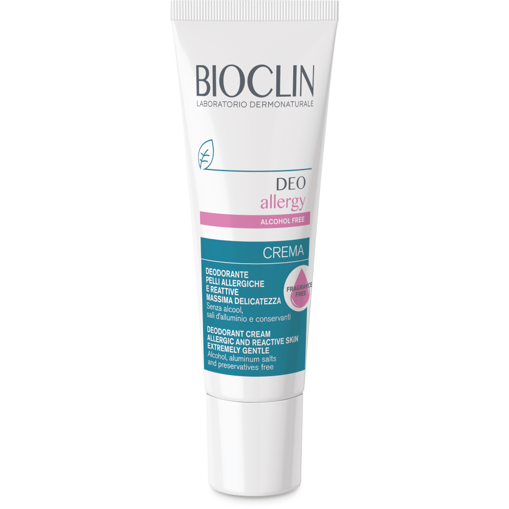 Bioclin Deo Allergy Crema Sin Fragancia 50ml-3