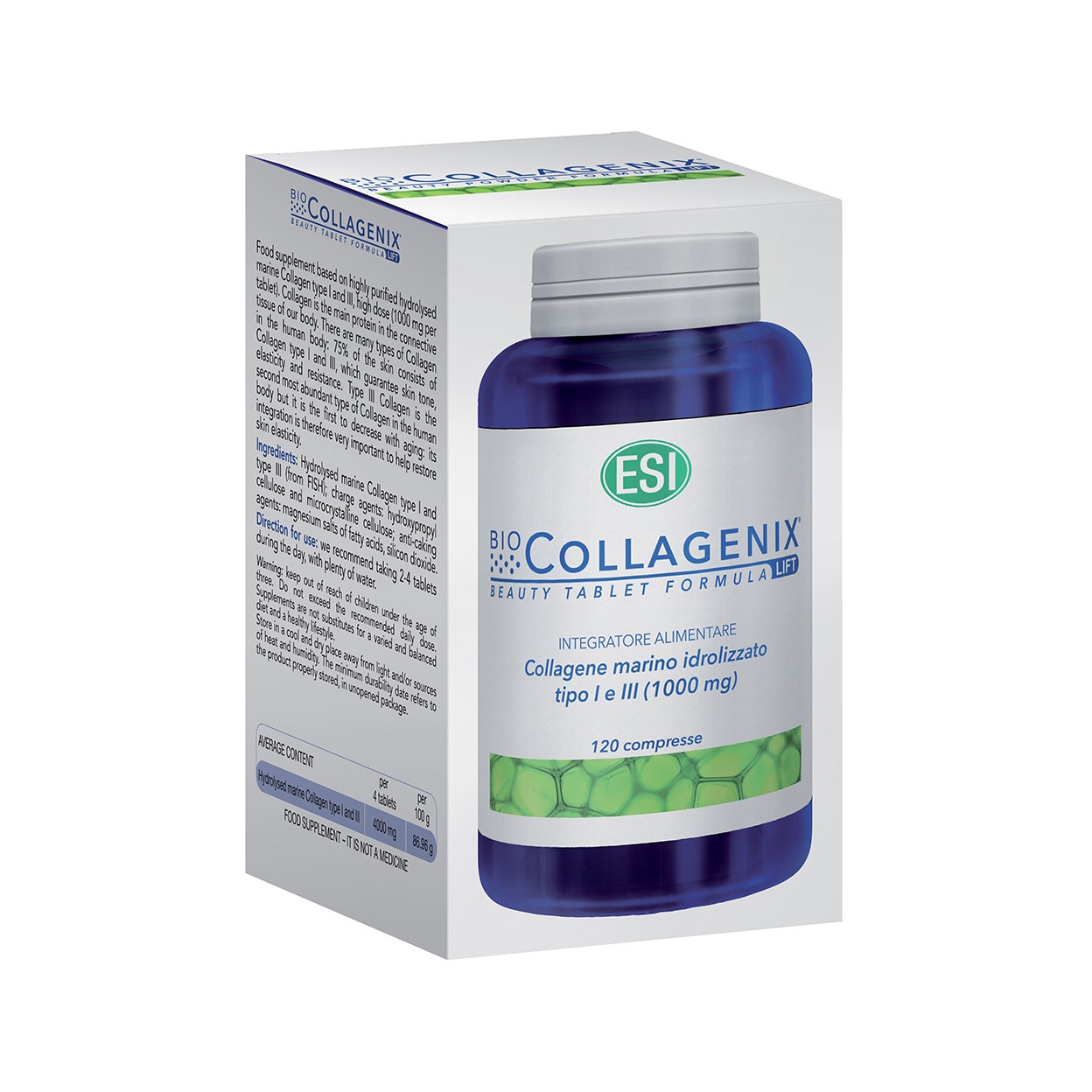 Esi Biocollagenix 120 Comprimidos-2