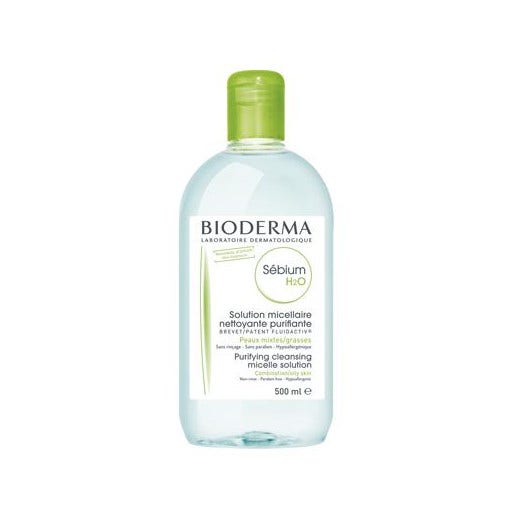 Bioderma Sebium H2O Agua Micelar 500ml-2