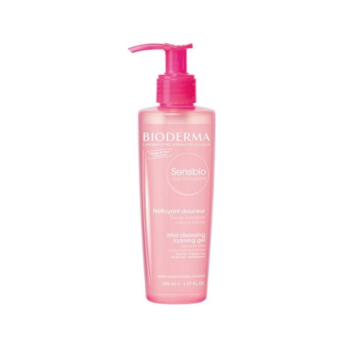Bioderma Sensibio Gel Moussant 200ml-2