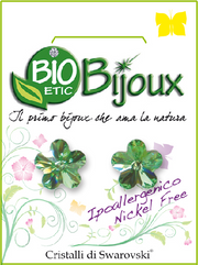 Pendiente Flor Bio Bijoux Peridoto 6mm-1