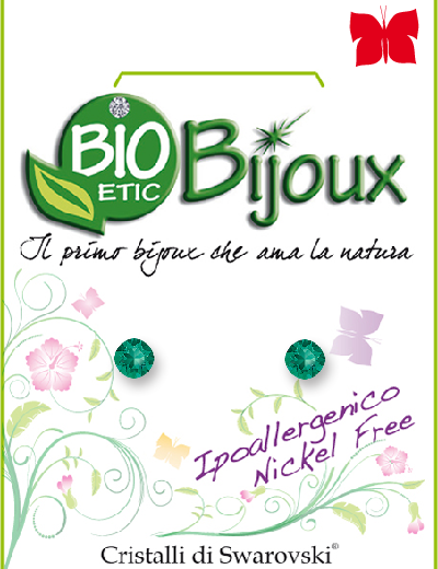Pendiente Biobijoux Xirius 3,3mm Semraldo-1