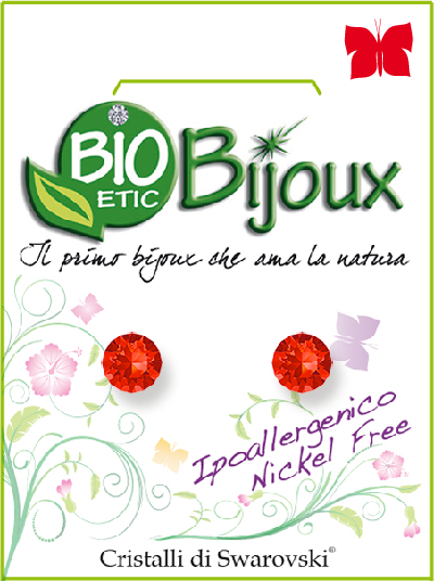 Bio Bijoux Pendiente Xirius 5,3mm Hyacint-1