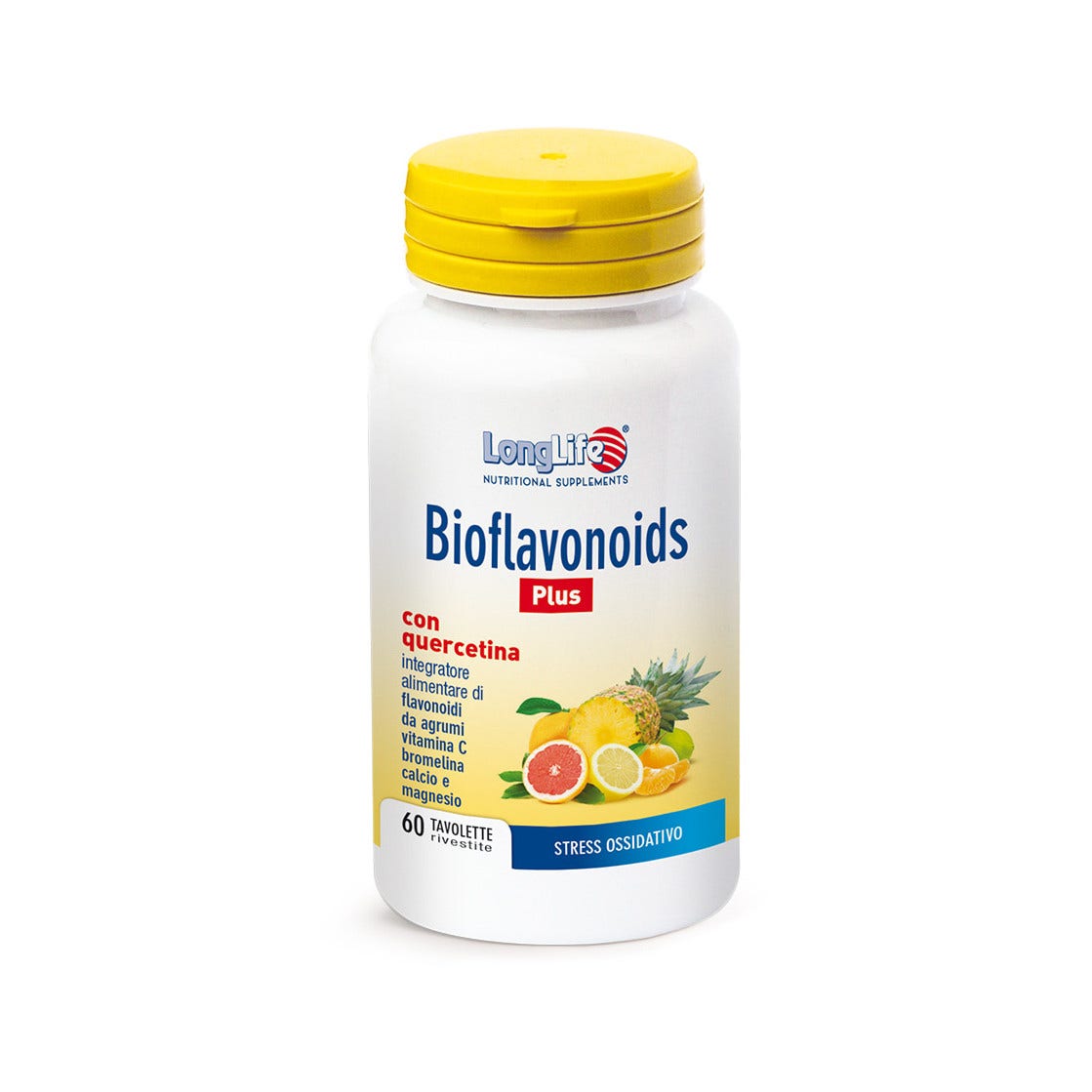 Longlife Bioflavonoides Plus 60 Comprimidos-2