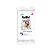 Daily Comfort Senior Toallitas Limpiadoras Higiene Íntima 60 Piezas-1
