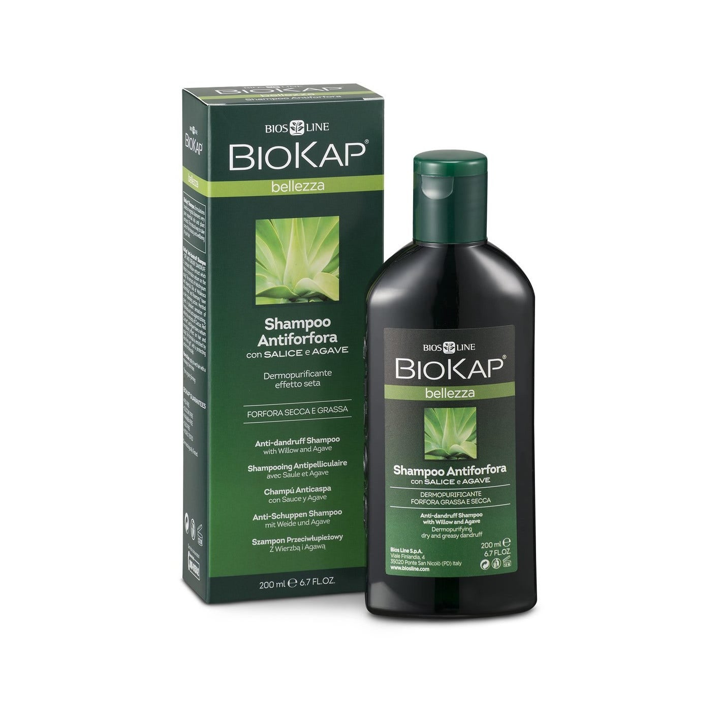 Biokap Champú Anticaspa 200ml-3
