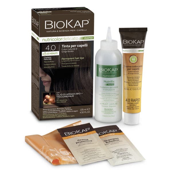 Biokap Nutricolor Delicato Rapid 1.0 Negro Natural 135ml-1