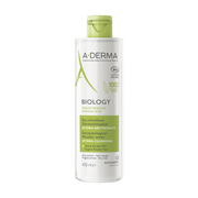 A-Derma Biology Acqua Micellare Dermatologica Idra-Detergente 400ml