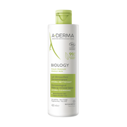 A-Derma Biology Leche Desmaquillante Dermatológica Hidratante-Limpiadora 400 ml