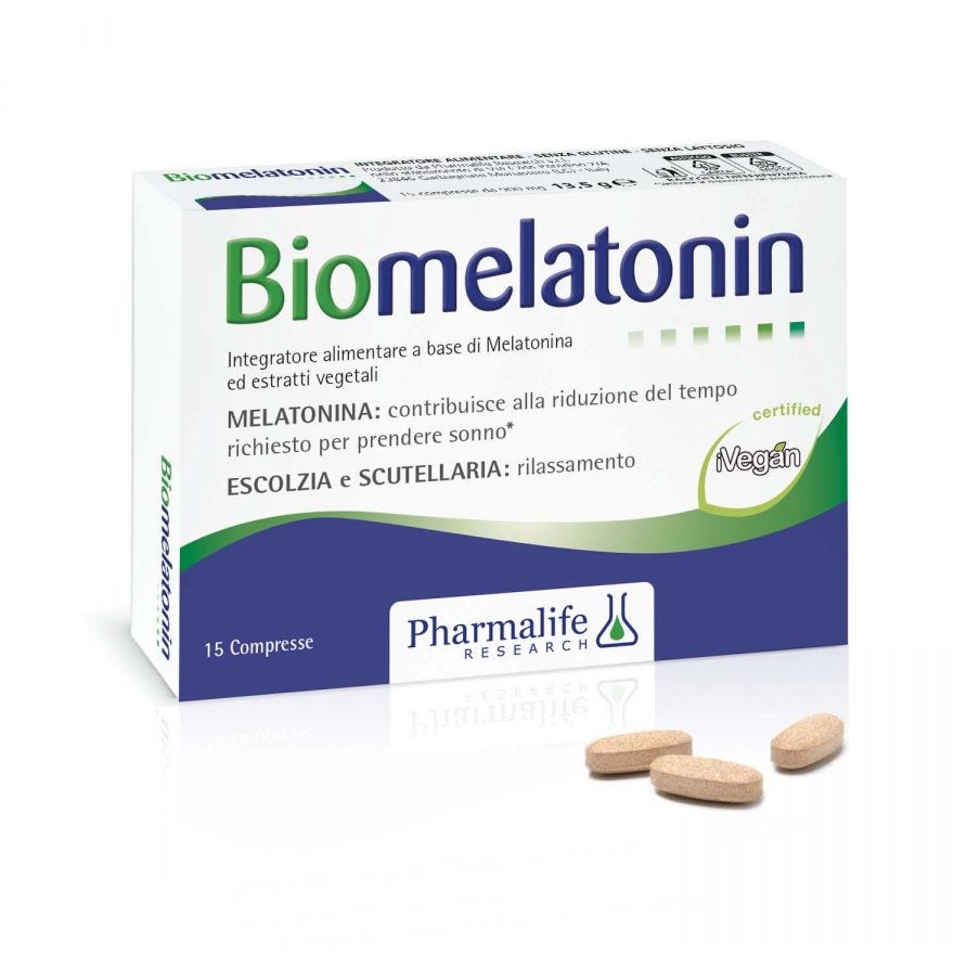 Biomelatonina 15 Comprimidos-3