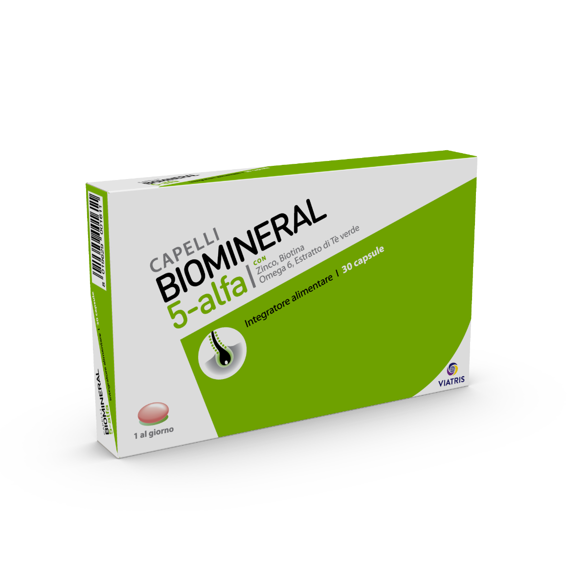 Biomineral 5 Alfa 30 Cápsulas-4